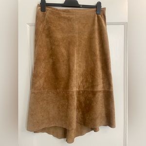 Banana Republic Suede Skirt